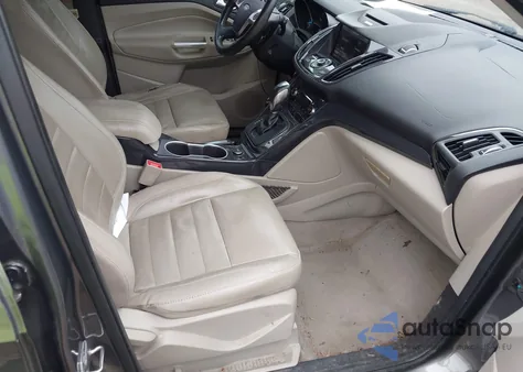 2014 Ford Escape Titanium from USA, damaged, VIN 1FMCU0JX7EUE33226